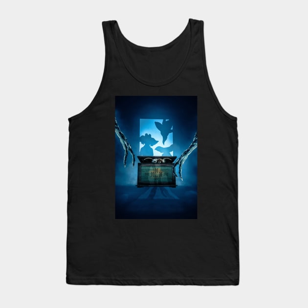 Gremlins Textless Poster Tank Top by Edumj